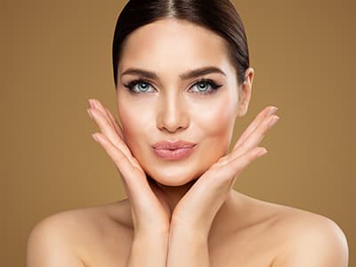 Lip augmentation treatment